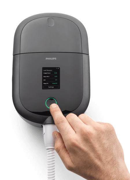 Respironics DreamStation 2 Auto CPAP Advanced avec humidificateur et tube standard