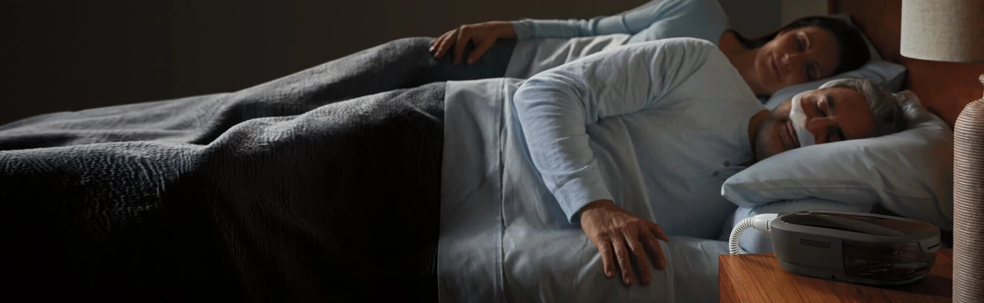 Respironics DreamStation 2 Auto CPAP Advanced avec humidificateur et tube standard