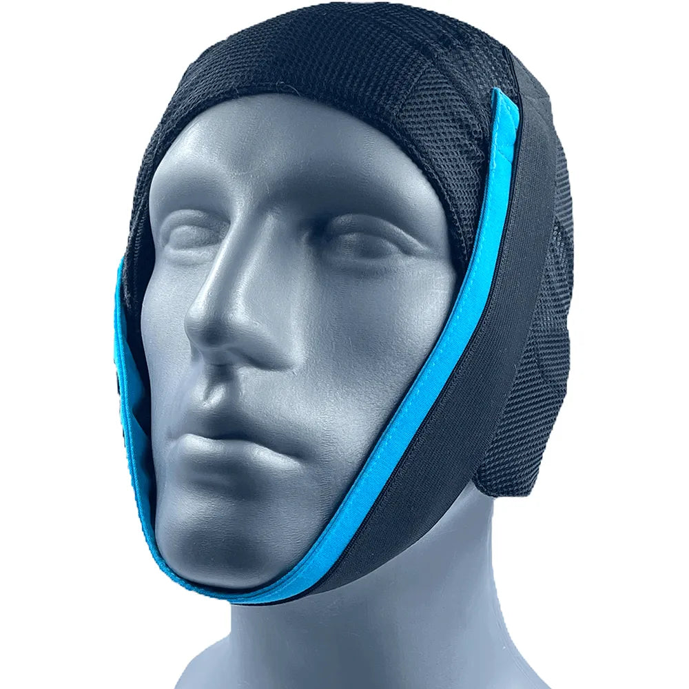 Knightsbridge Dual Band Premium Chinstrap (black)