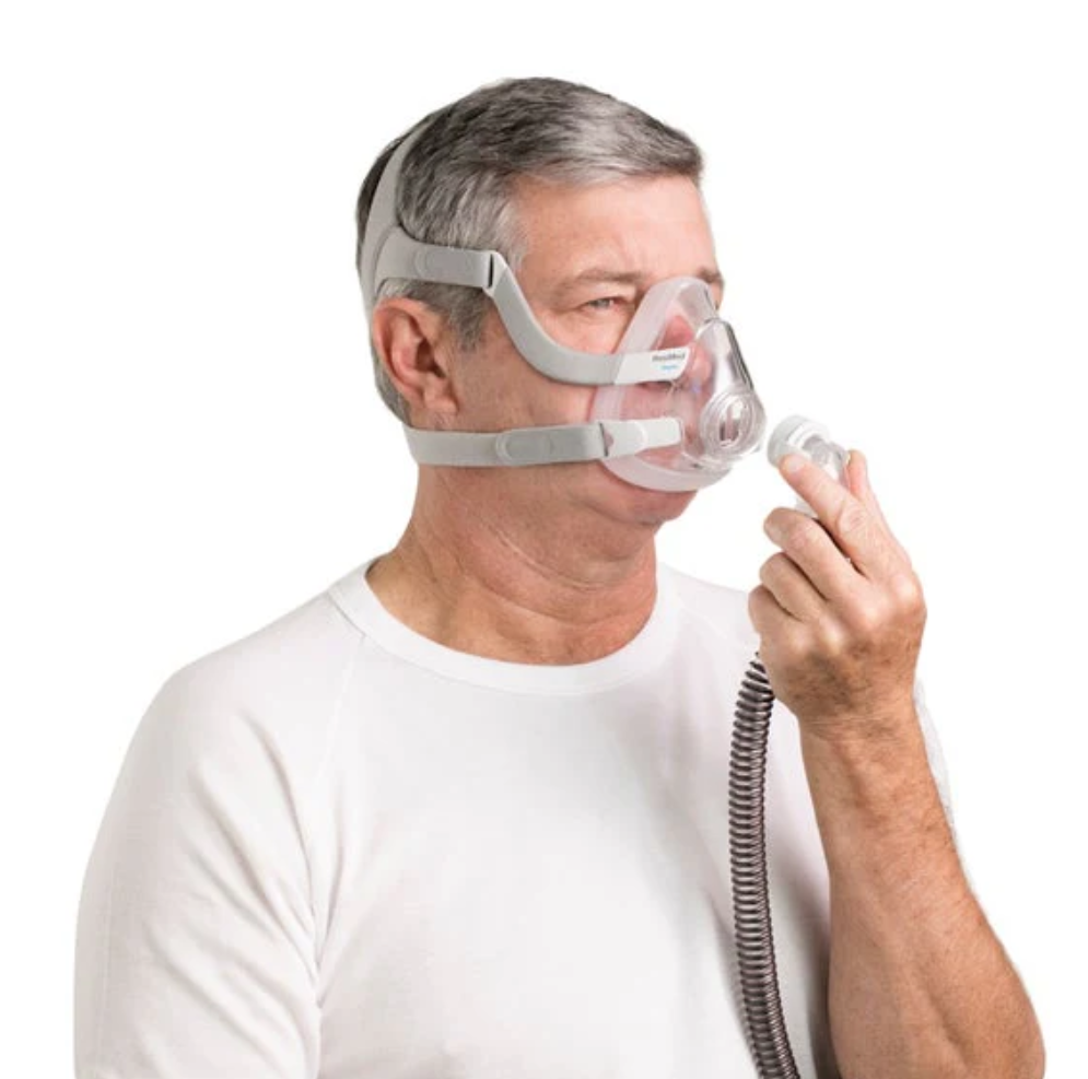 Masque CPAP facial complet ResMed AirFit F20 - Système complet