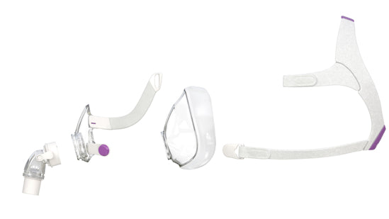Système complet pour le visage ResMed AirFit F20 pour elle