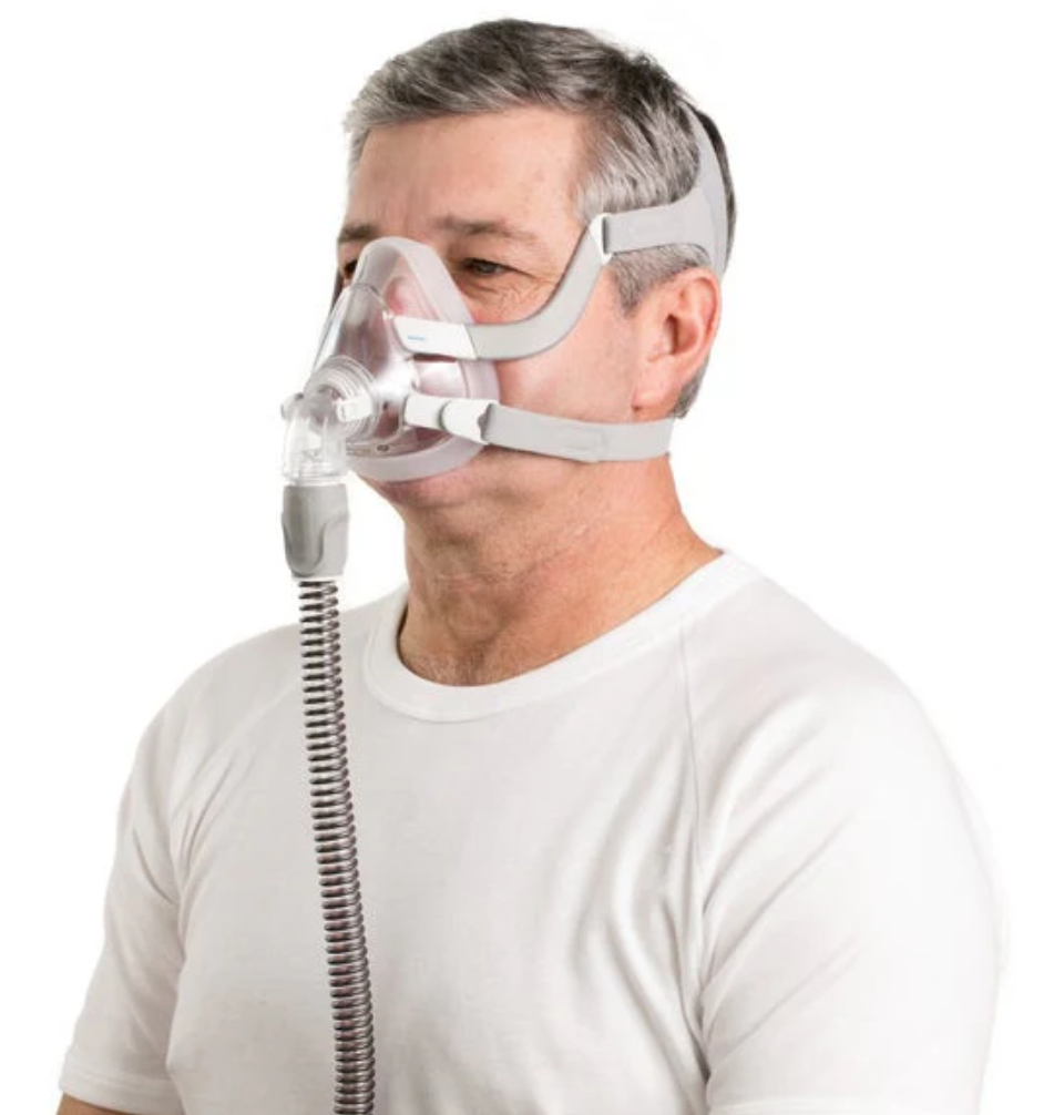 Masque CPAP facial complet ResMed AirFit F20 - Système complet