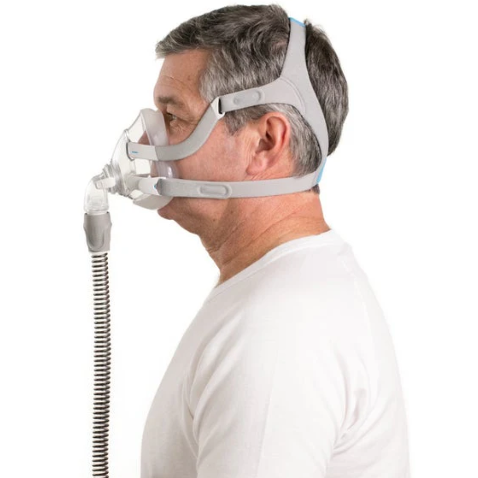 Masque CPAP facial complet ResMed AirFit F20 - Système complet