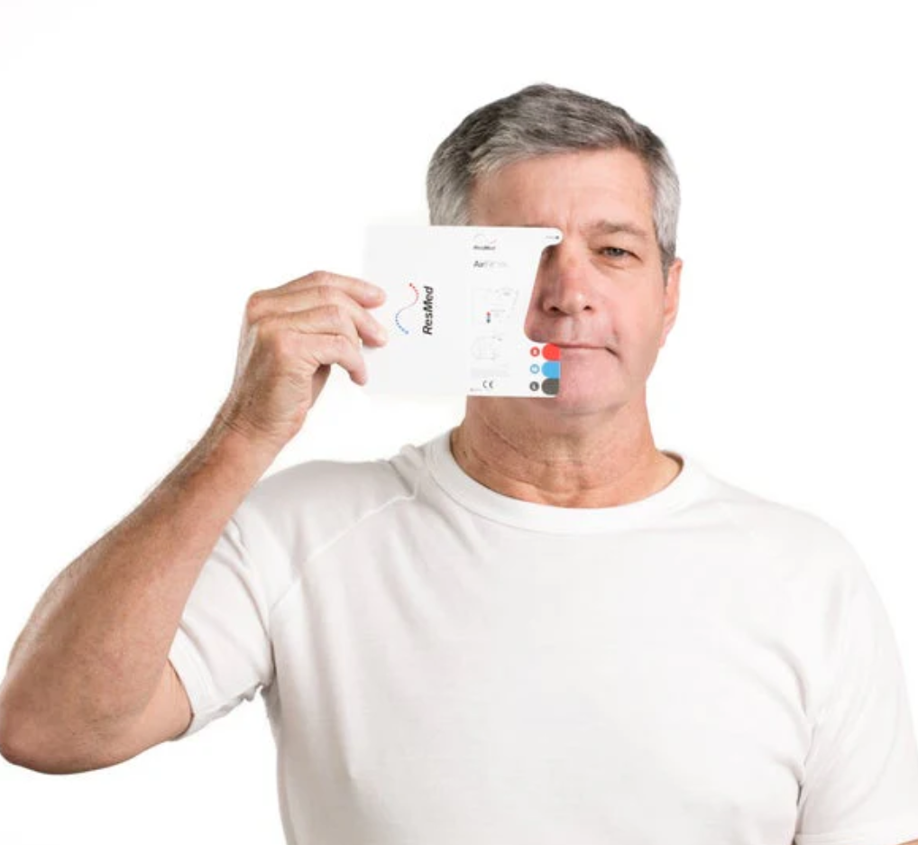 Masque CPAP facial complet ResMed AirFit F20 - Système complet