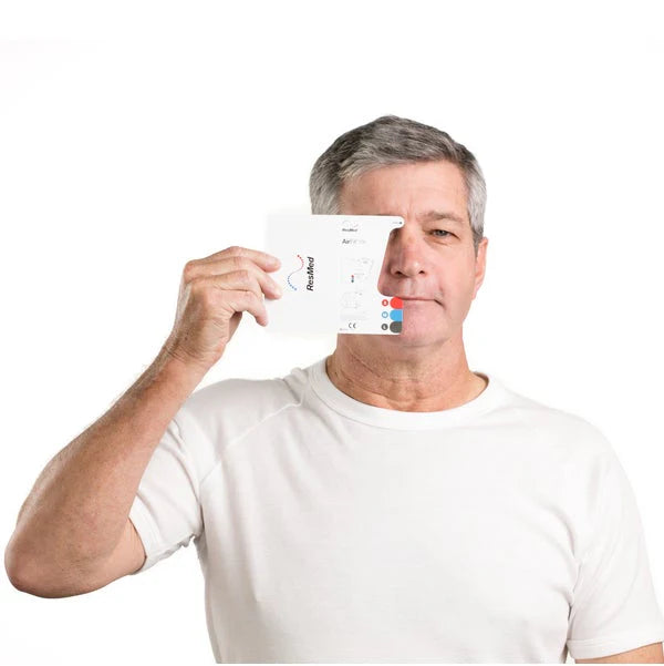 Masque CPAP facial complet ResMed AirFit F20 NON MAGNÉTIQUE - Système complet