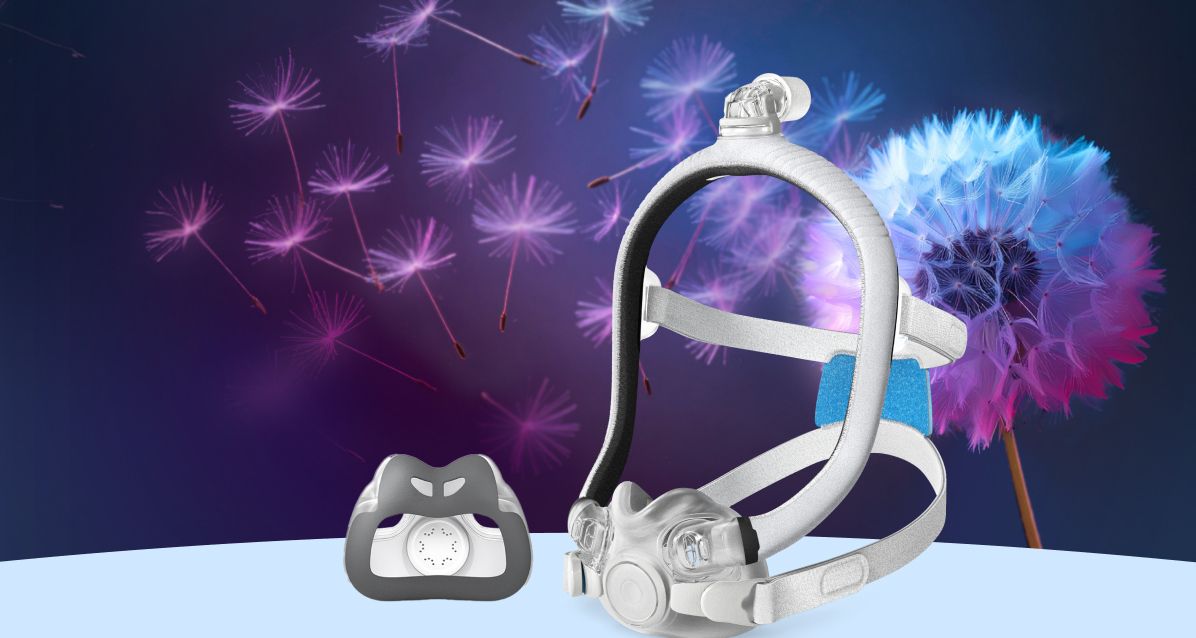 Resmed AirTouch F30i Comfort Full Face CPAP Mask - Complete System