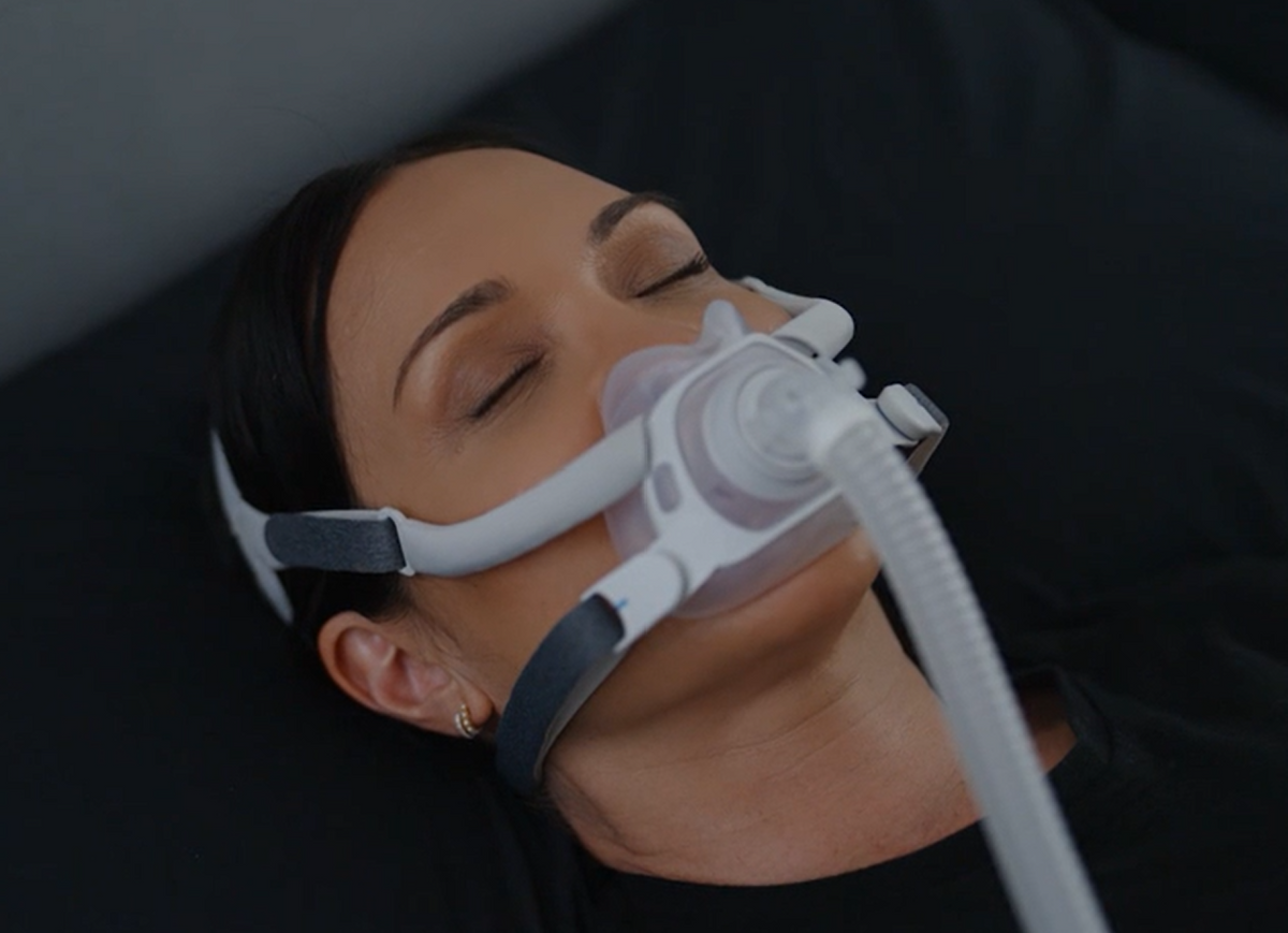 ResMed AirFit F40 Full Face CPAP Mask - Complete System