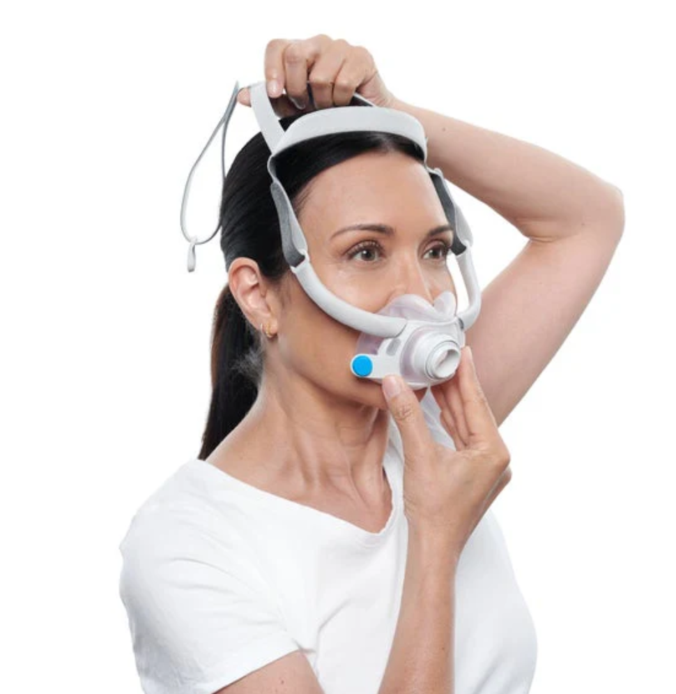 ResMed AirFit F40 Full Face CPAP Mask - Complete System