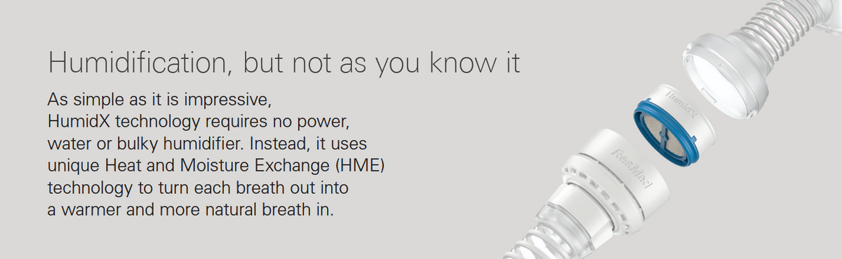 ResMed AirMini HumidX - Standard - 6 Pack