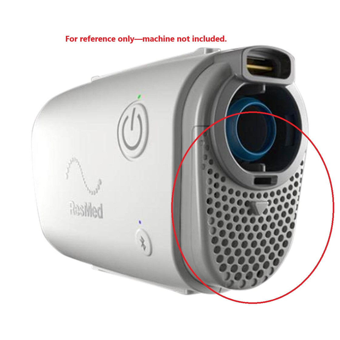 Couvercle de filtre ResMed AirMini