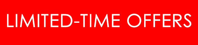Limited Time Offer