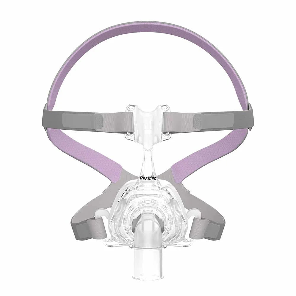 Système nasal ResMed Mirage FX for Her avec harnais
