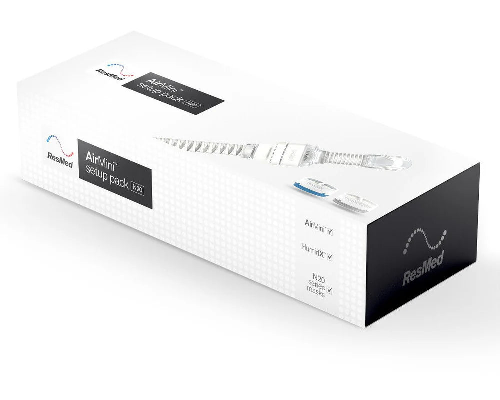 ResMed AirMini AutoSet avec pack d'installation N20