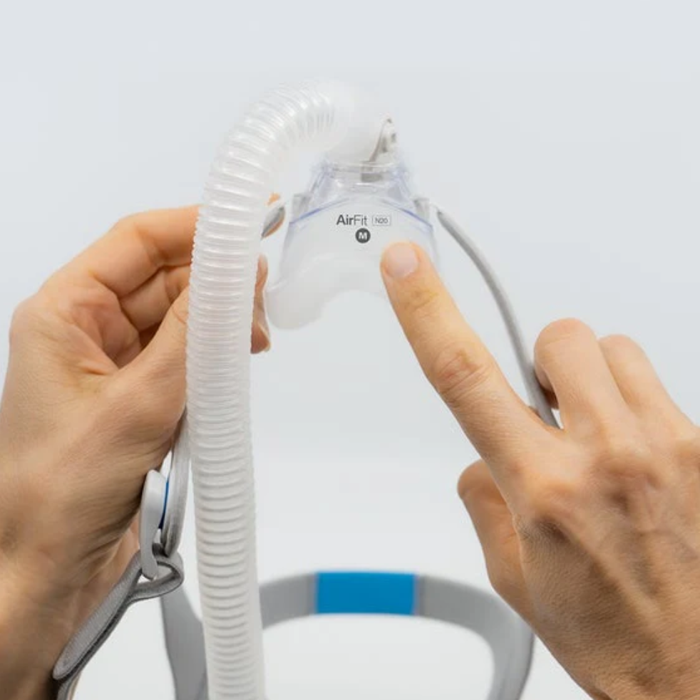 ResMed AirFit N20 Nasal CPAP Mask - Complete System