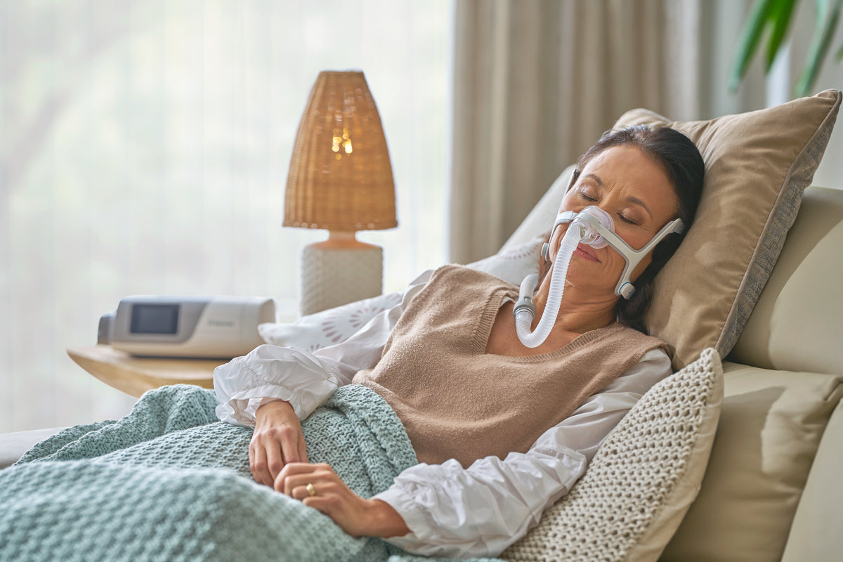 ResMed AirFit N20 Nasal CPAP Mask - Complete System