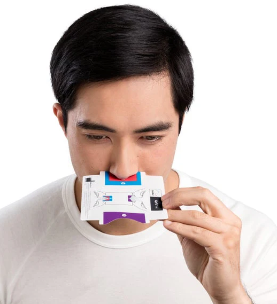 Masque nasal CPAP ResMed AirFit N30 - Système complet