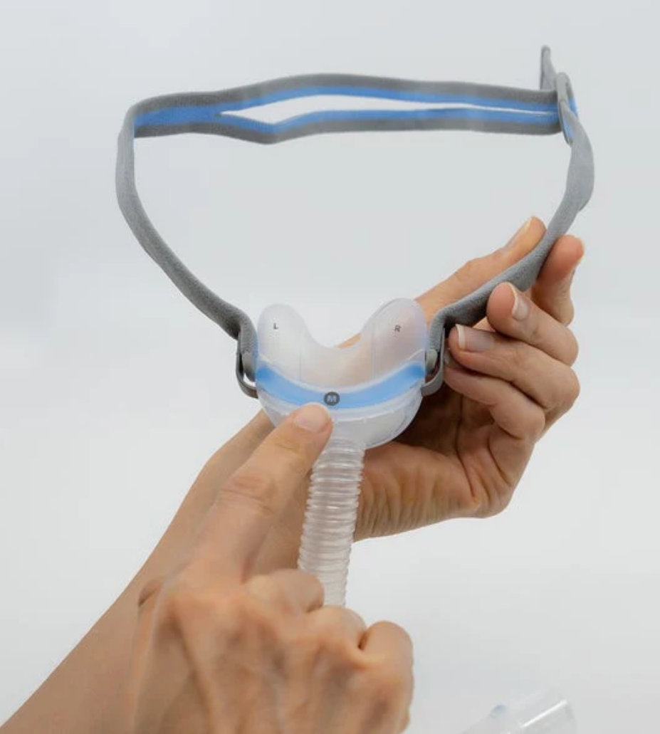 Masque nasal CPAP ResMed AirFit N30 - Système complet