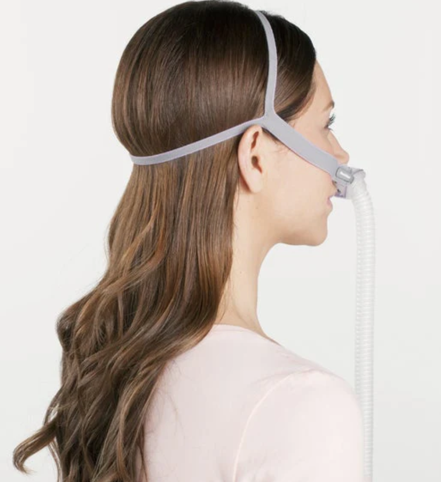 Masque nasal CPAP ResMed AirFit P10 pour femme - Kit d'essai