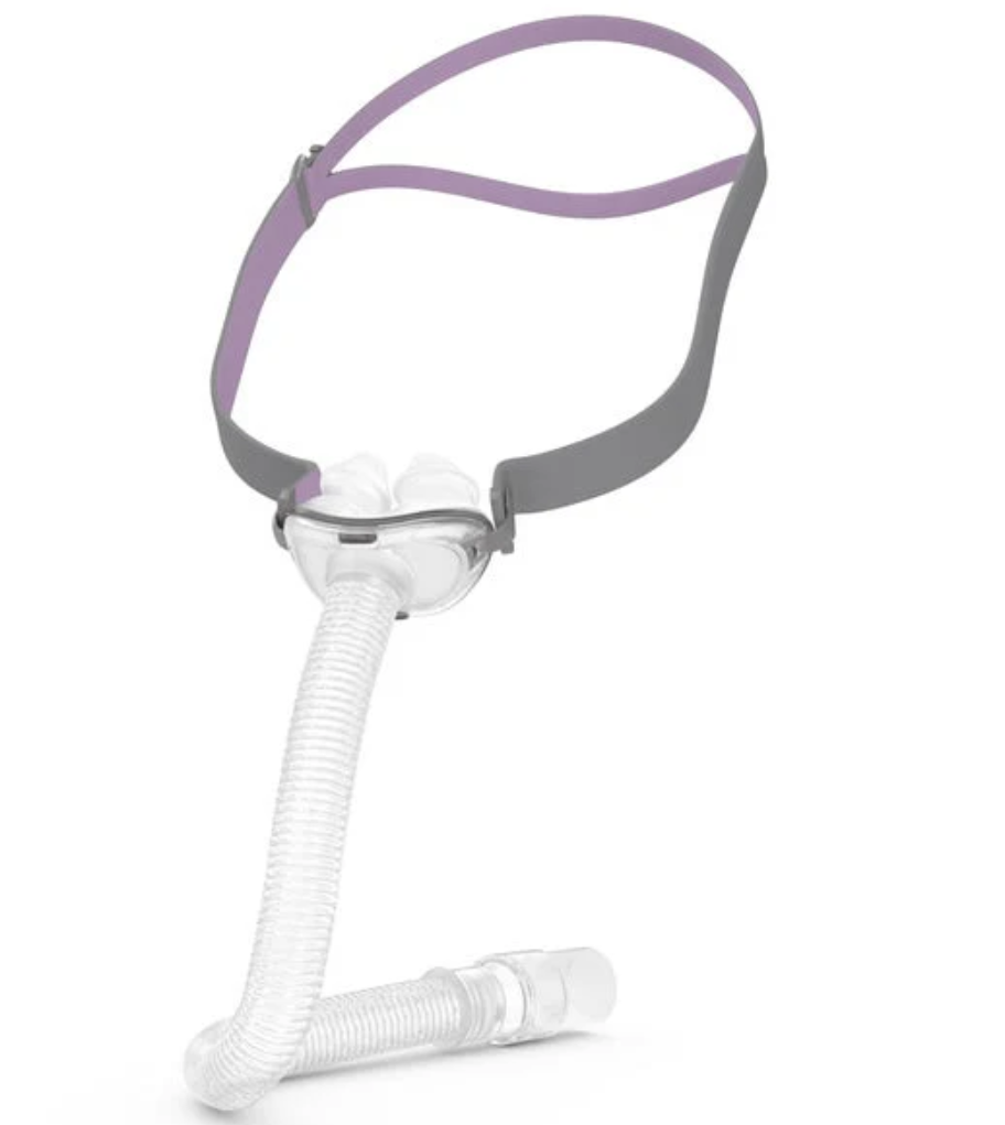 Masque nasal CPAP ResMed AirFit P10 pour femme - Kit d'essai