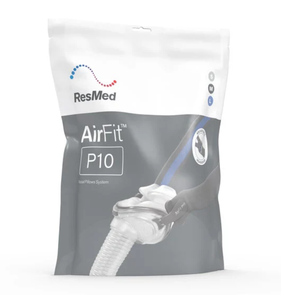 Système de masque nasal AirFit P10 de ResMed