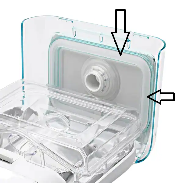 Respironics DreamStation Humidifier Flip Lid Seal