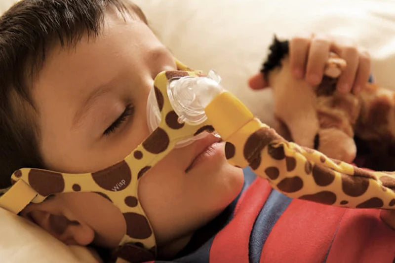 Respironics Wisp Pediatric Nasal CPAP Mask System