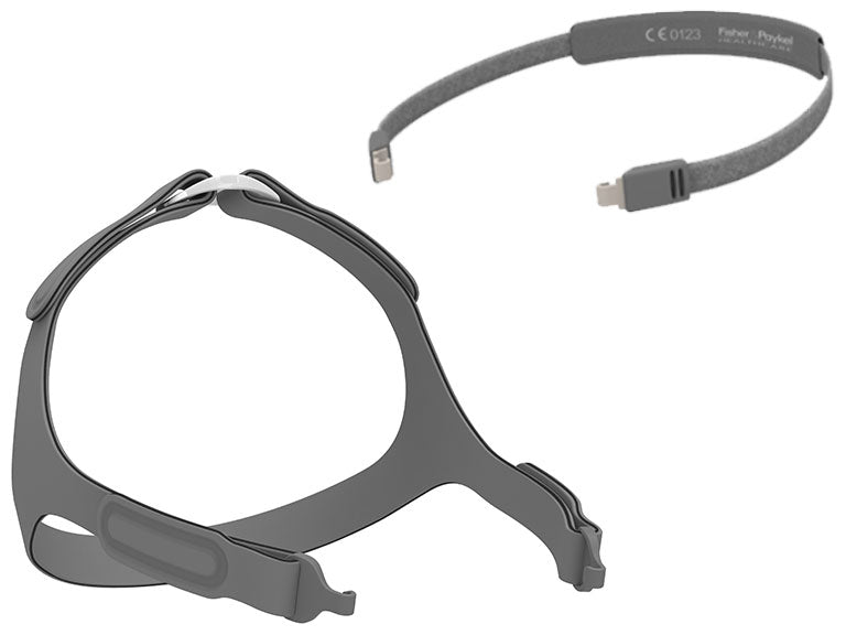 Masque nasal à embouts F&P Pilairo Q avec harnais