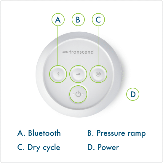 Appareil CPAP automatique Transcend Micro Travel