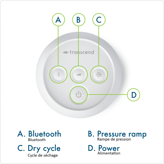 Transcend Micro Travel Auto CPAP Machine