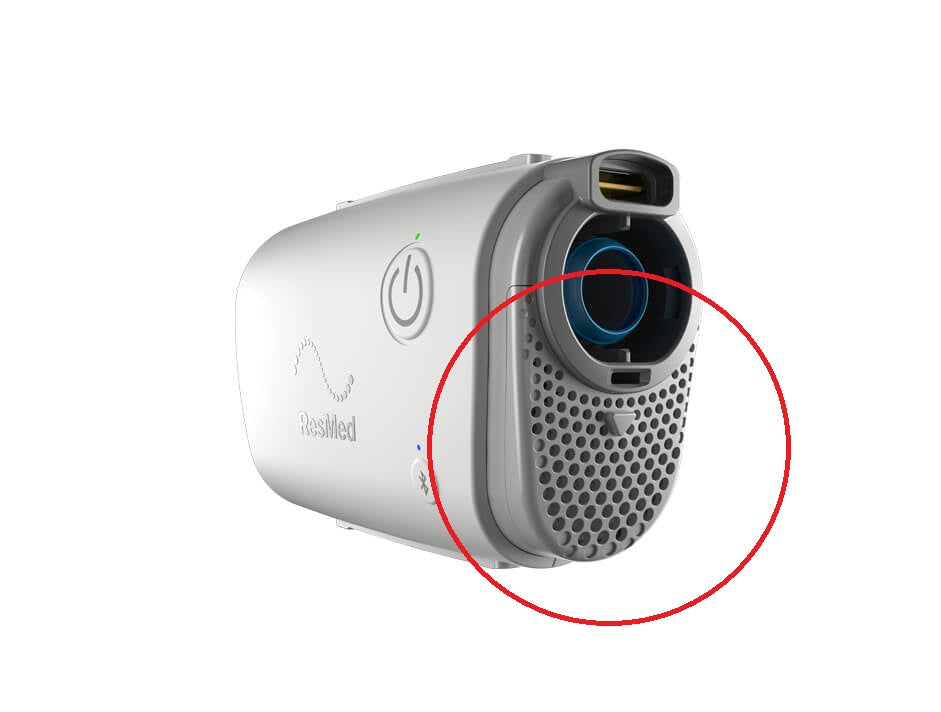 Couvercle de filtre ResMed AirMini
