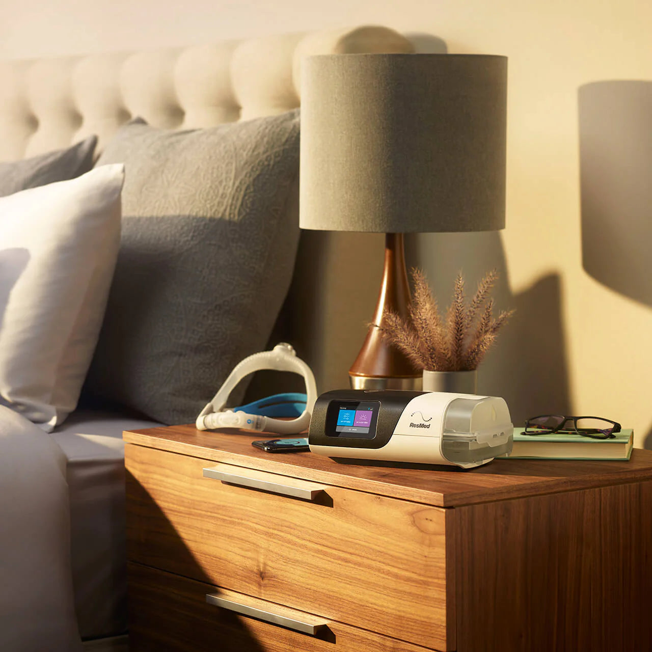 ResMed AirSense 11 Autoset avec tubulure chauffante HumidAir et ClimateLineAir 11