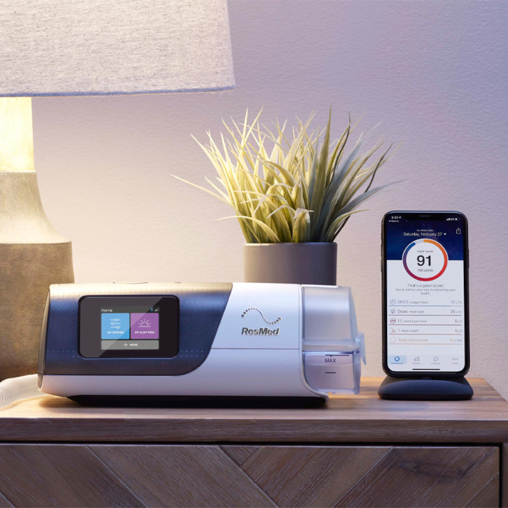 ResMed AirSense 11 Autoset avec tubulure chauffante HumidAir et ClimateLineAir 11