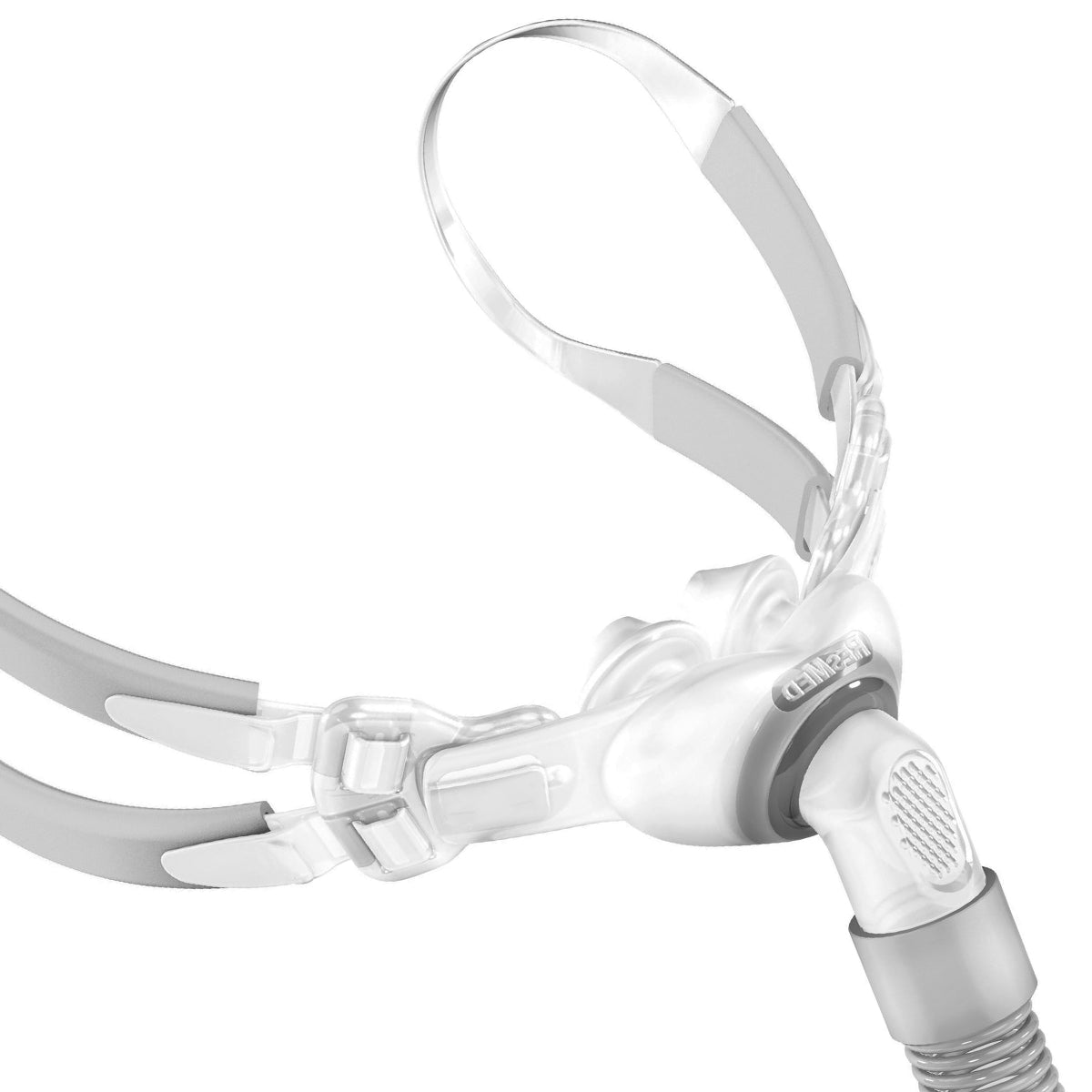ResMed Swift FX Bella Gray Nasal Pillows CPAP Mask - Fit Pack