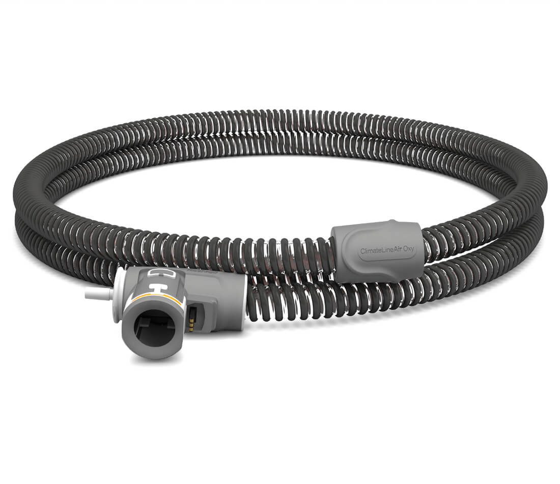 ResMed ClimateLineAir OXY Heated Tubing for AirSense/AirCurve 10 Machines