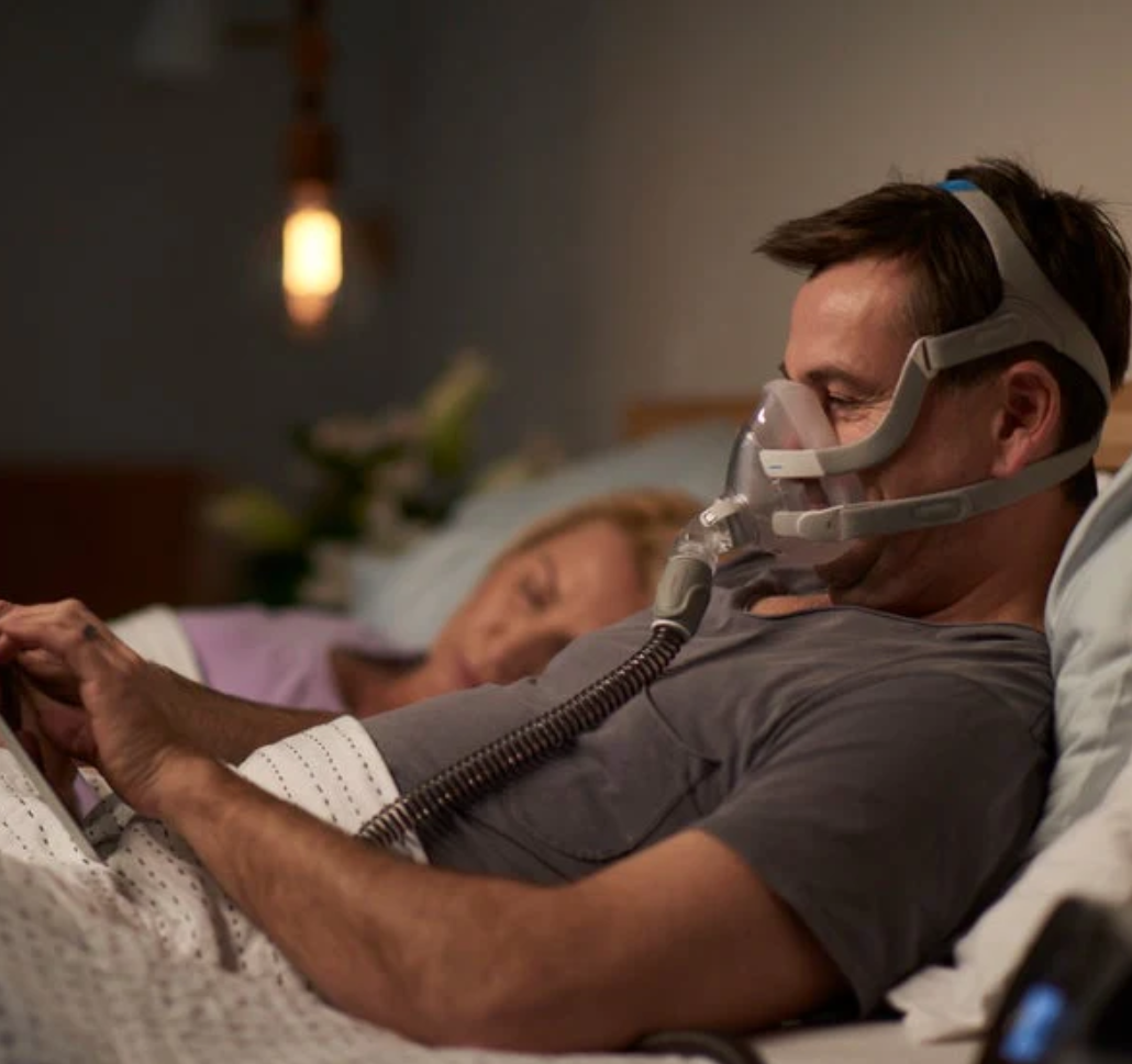 Masque CPAP facial complet ResMed AirFit F20 - Système complet