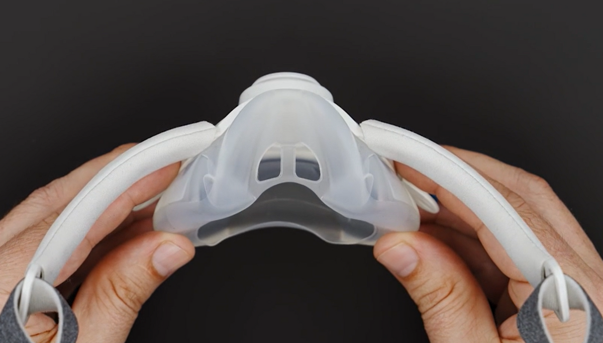 ResMed AirFit F40 Full Face CPAP Mask - Complete System