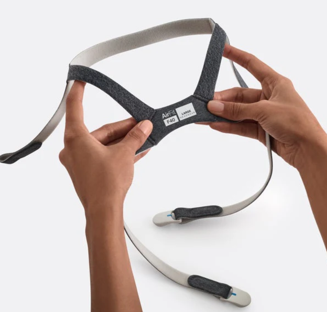 ResMed AirFit F40 Headgear