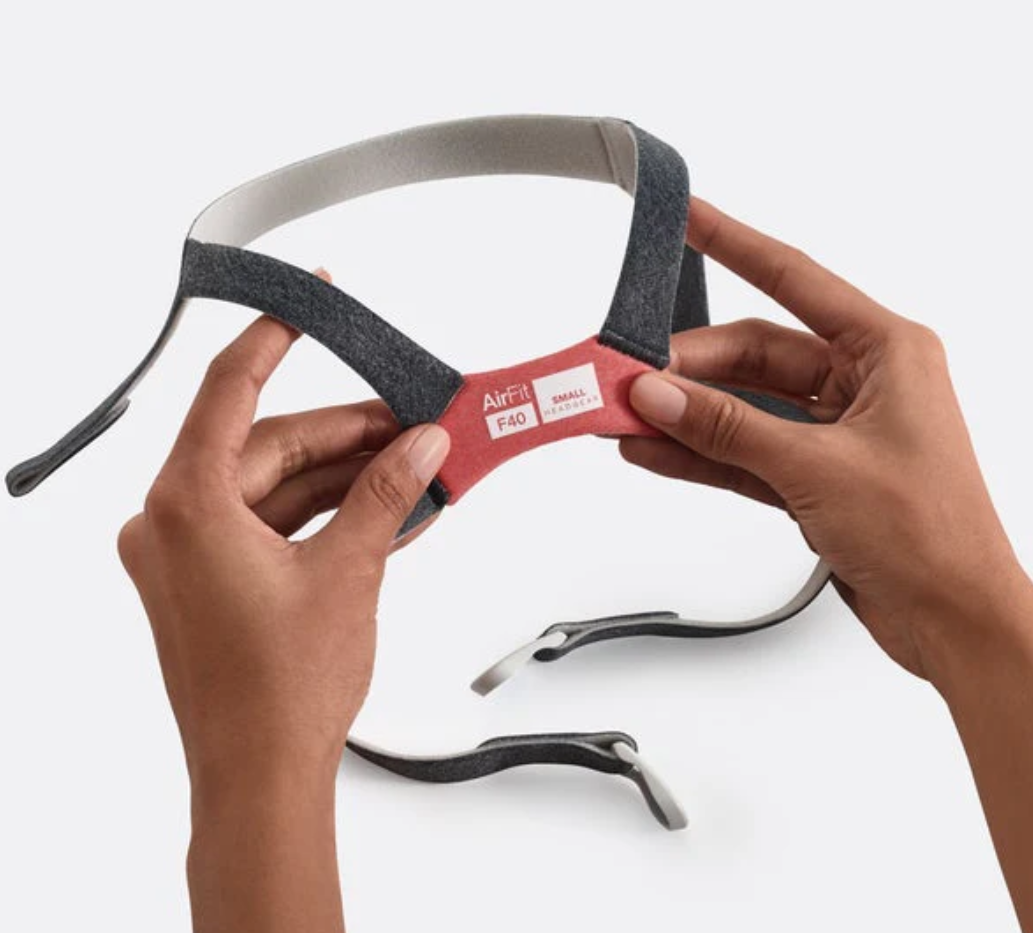 Casque ResMed AirFit F40
