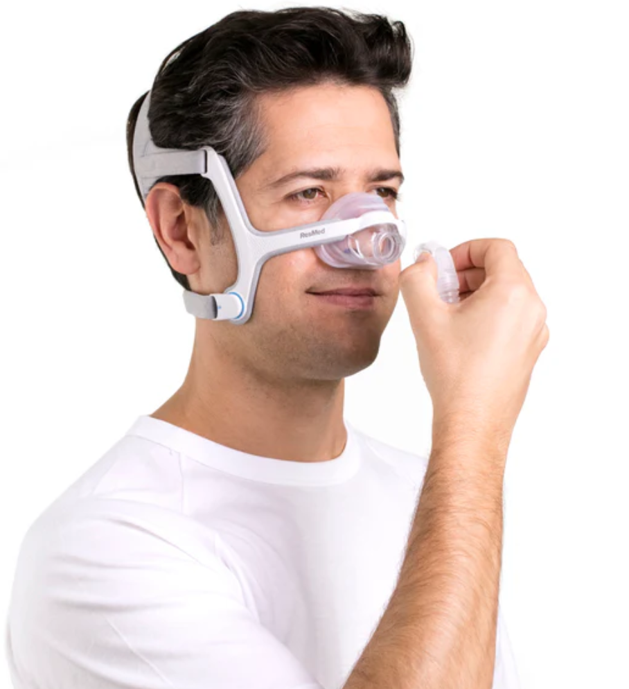 ResMed AirFit N20 Nasal CPAP Mask - Complete System