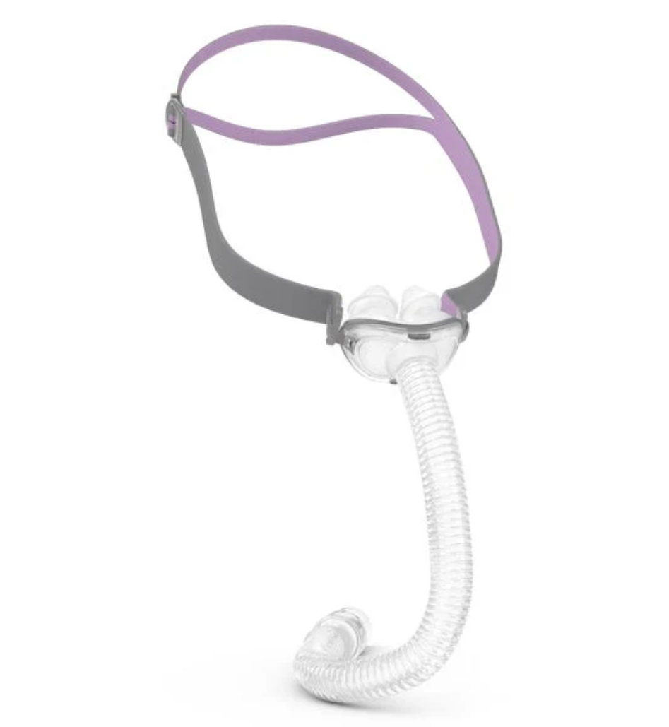 Masque nasal CPAP ResMed AirFit P10 pour femme - Kit d'essai