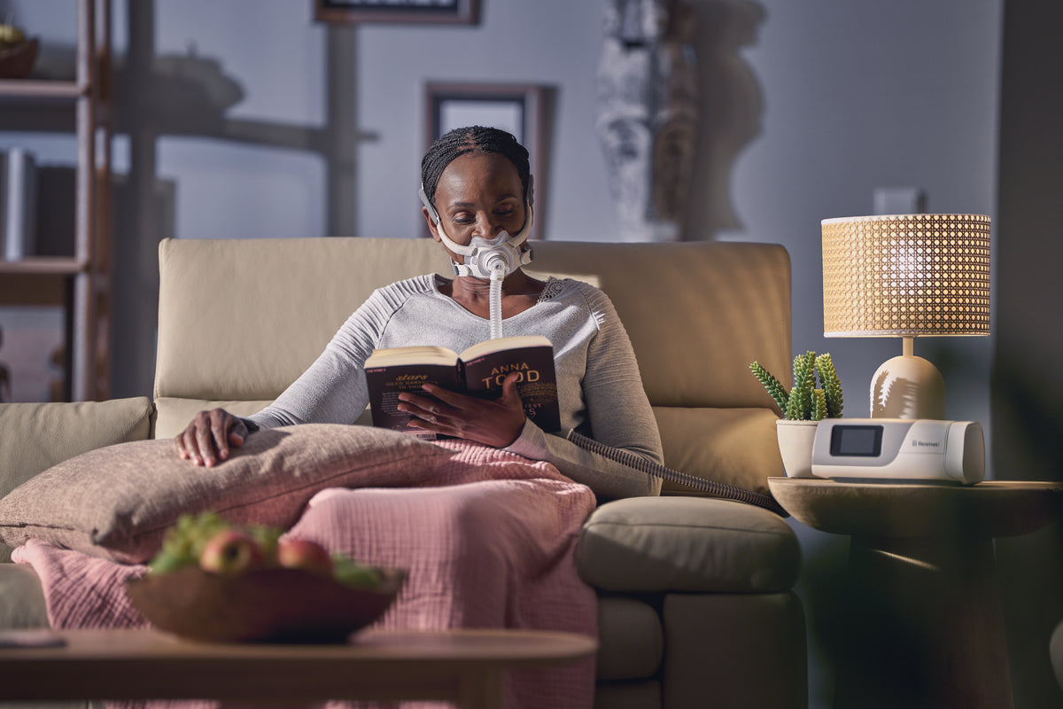 Masque CPAP facial complet ResMed AirFit F40 - Système complet