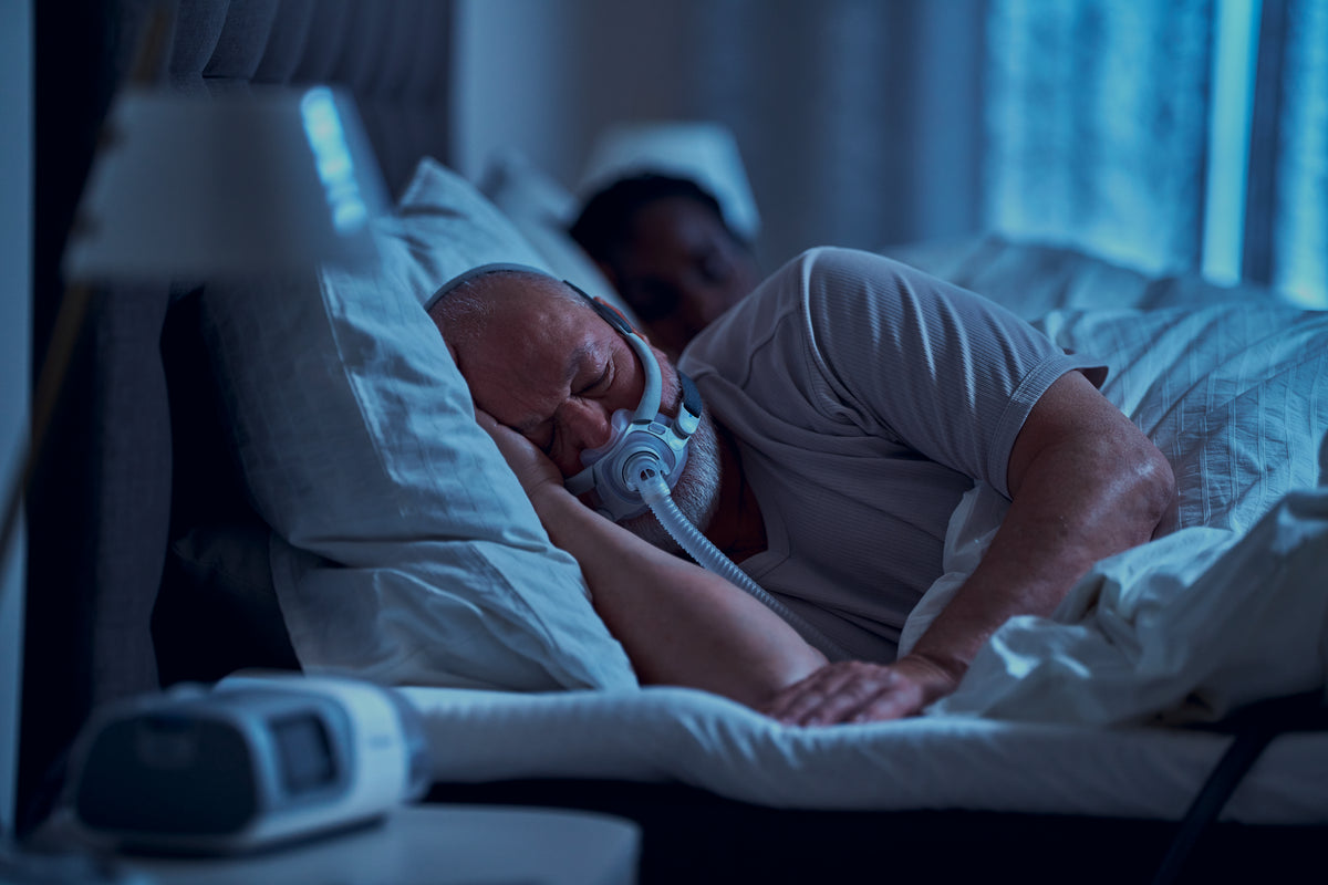 Masque CPAP facial complet ResMed AirFit F40 - Système complet
