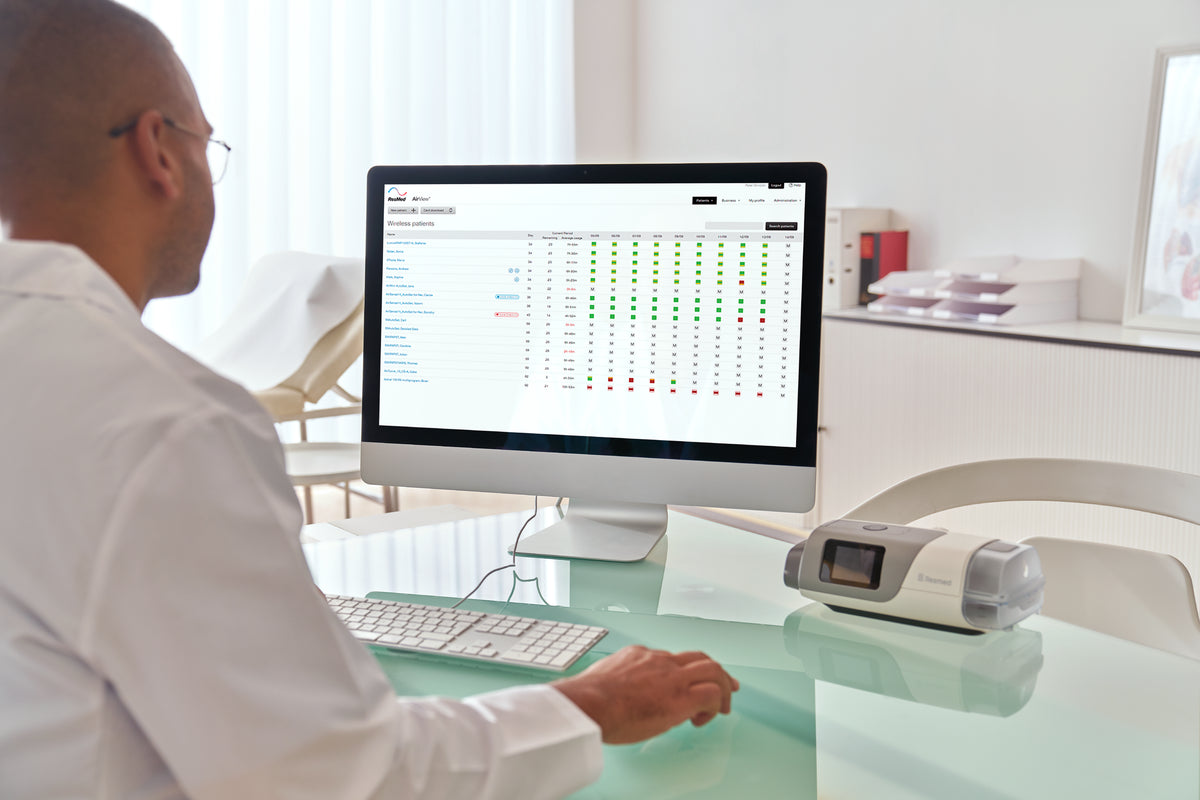 Remote CPAP Support & Comfort Settings (AirSense 10 & AirSense 11)