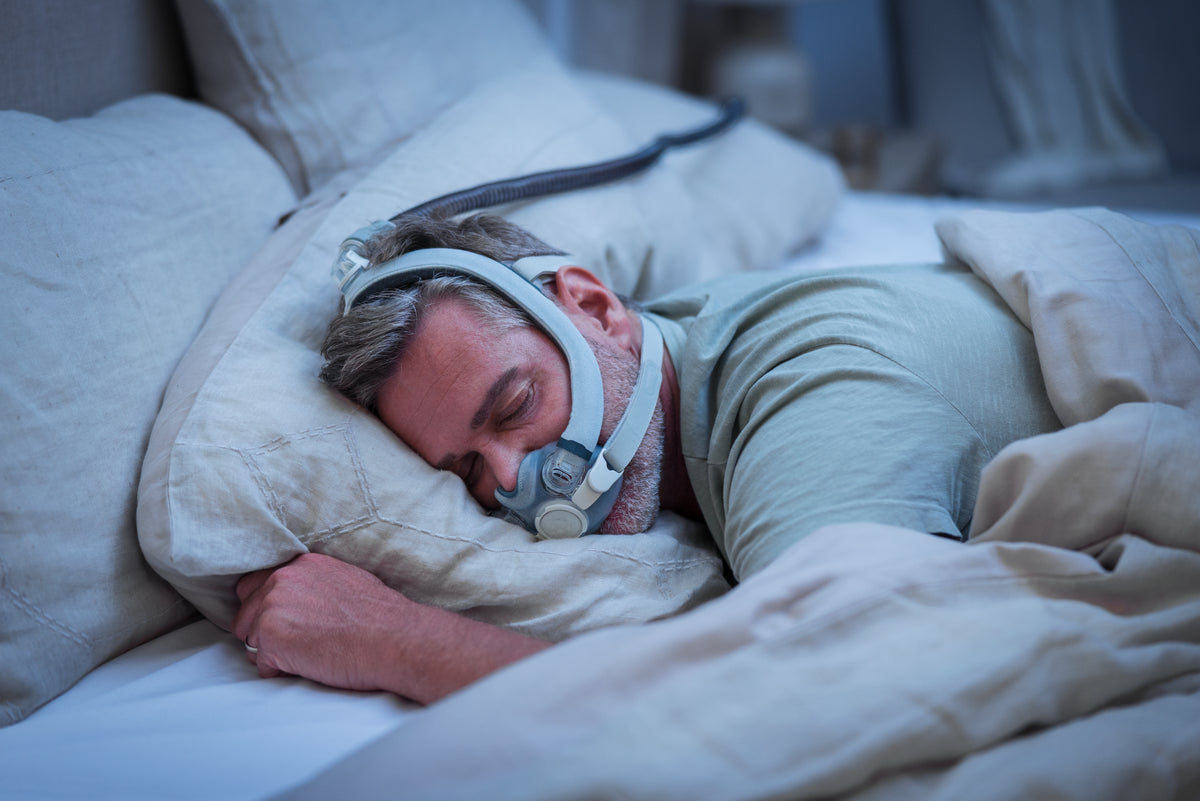 Resmed AirTouch F30i Comfort Full Face CPAP Mask - Complete System