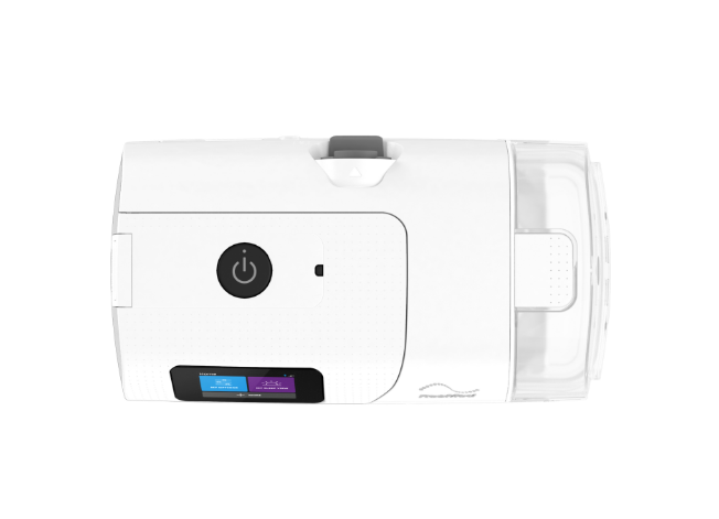 ResMed AirCurve™ 11 VAuto avec tubulure chauffante HumidAir 11 et Climate Line 11