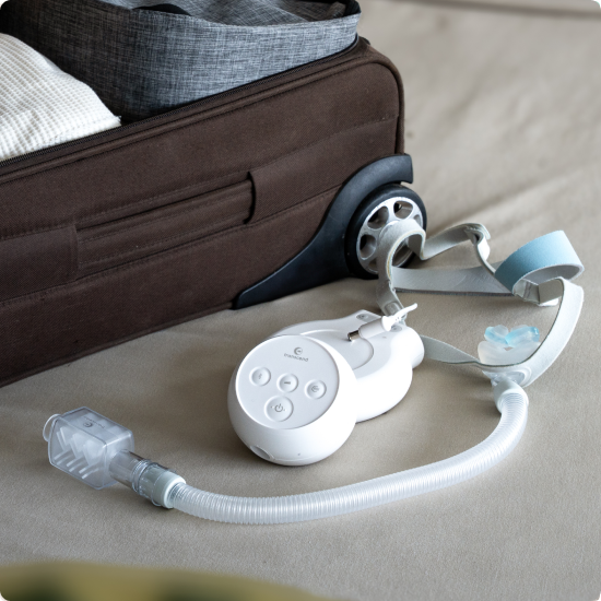 Appareil CPAP automatique Transcend Micro Travel