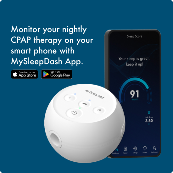 Appareil CPAP automatique Transcend Micro Travel