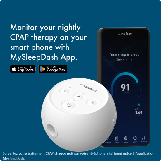 Transcend Micro Travel Auto CPAP Machine