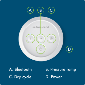 Appareil CPAP automatique Transcend Micro Travel