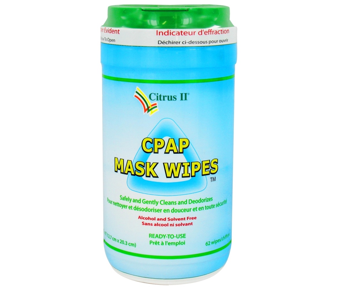 Citrus II CPAP Mask Wipes